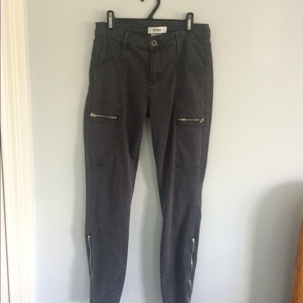Pistola jeans dark grey